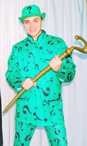 COSTUME RENTAL - E4 Riddler - 5 pc.