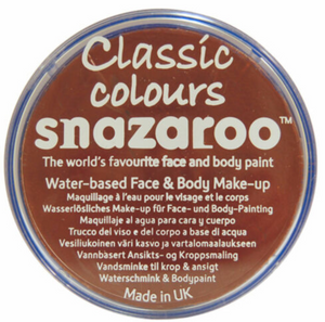 MAKEUP: Snazaroo Colour Cup, Rust Brown