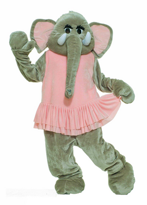 COSTUME RENTAL - R149 Elephant 4 pc - NOT AVAILABLE OCT 30- NOV 2