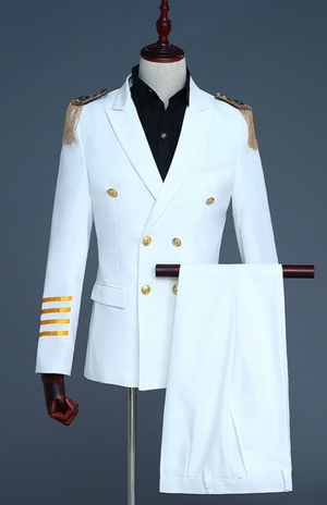 COSTUME RENTAL - O4A NAVY CAPTAIN