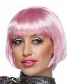 WIG:  Brassy Pink