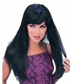 WIG: Glamour Wig Black