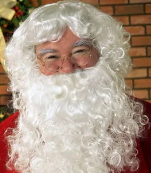 WIG: XMAS - Santa Wig & Beard Set