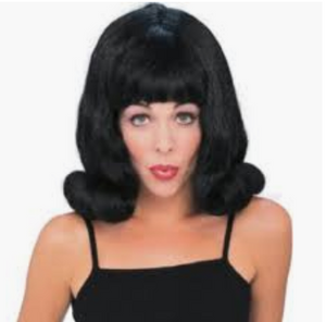 WIG: Flip Wig Black
