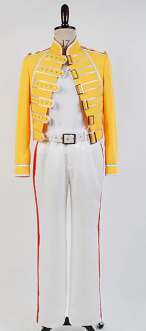 COSTUME RENTAL - D116 FREDDY MERCURY - 4pc large