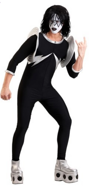 COSTUME RENTAL - D121A Spaceboy  kiss 3 pc large