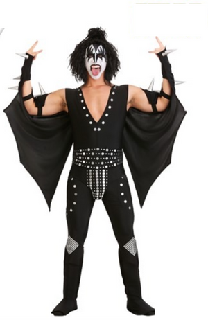 COSTUME RENTAL - D118A the Bat kiss 4 pc large
