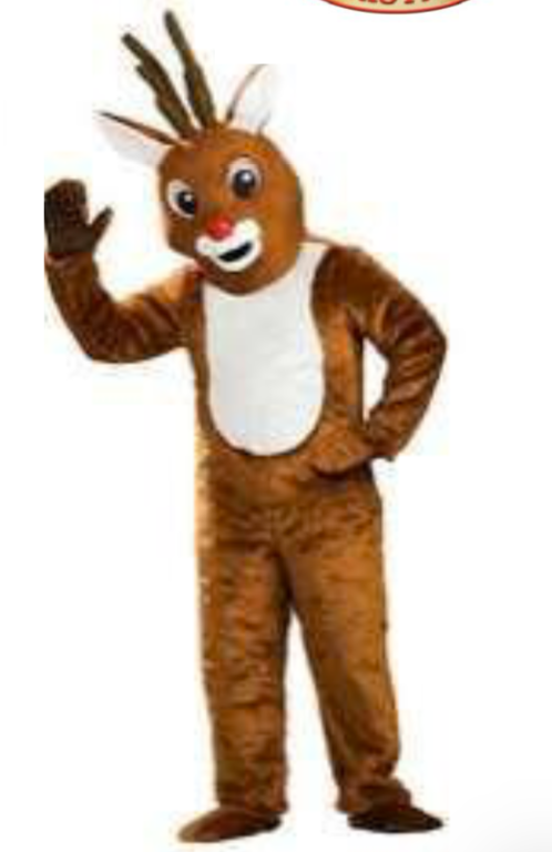 Rudolph reindeer costume outlet