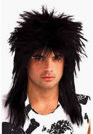 Wig: Rock Star Wig