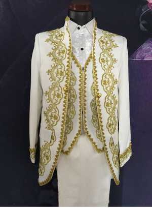 COSTUME RENTAL - B8 Peter the third / Bridgerton  4 pc Large
