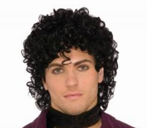 WIG: 1980's Prince Wig