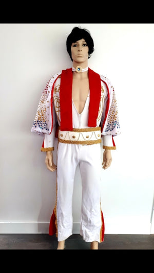 COSTUME RENTAL - D100 Elvis  6 pc Large