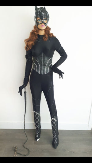 COSTUME RENTAL - E8 Catwoman small- 8pc