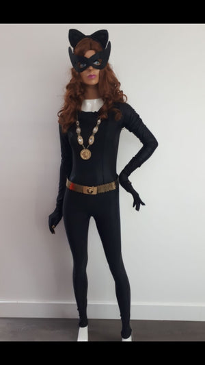 COSTUME RENTAL - E7 Catwoman - 7pc small