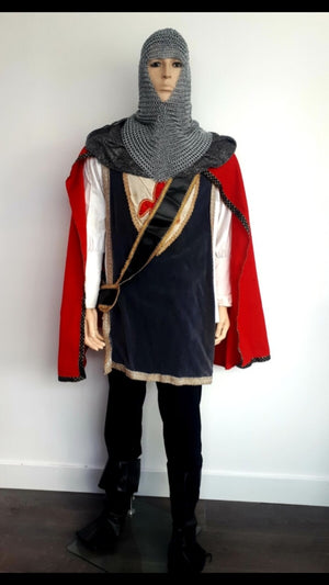 COSTUME RENTAL - A58 Sir Lancelot- 8pc large
