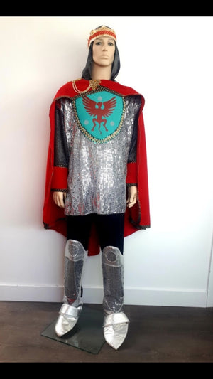 COSTUME RENTAL - A56 King Arthur - 7pc large