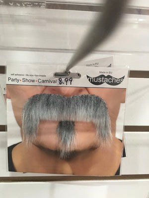 ACCESS: Moustache, Zappa Grey