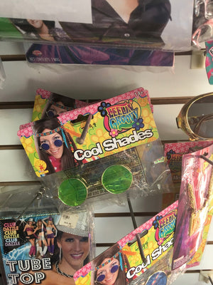 ACCESS: Glasses, Hippie Green and pink