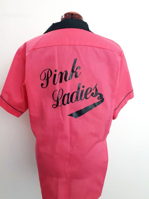 COSTUME RENTAL - J73 1950's Pink Lady Shirt LRG