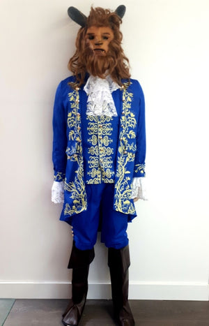 COSTUME RENTAL - D8 Deluxe Beast - 7pc MEdium