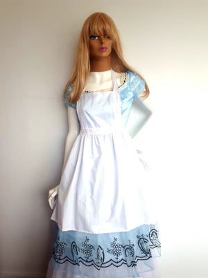 COSTUME RENTAL - D24 Alice 4 pc MED