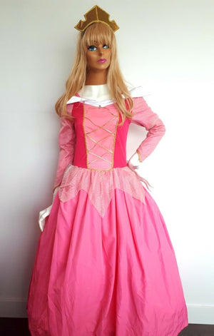 COSTUME RENTAL - D22 Sleeping Beauty 2 pc MED