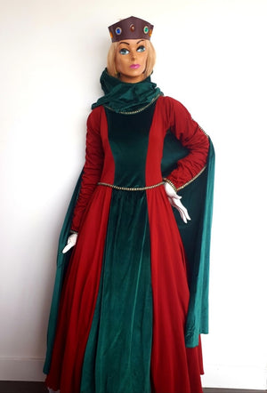 COSTUME RENTAL - A40 Maid Marion 3pc Medium