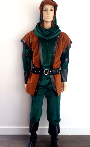 COSTUME RENTAL - A59 Robin Hood - 9 pcs large
