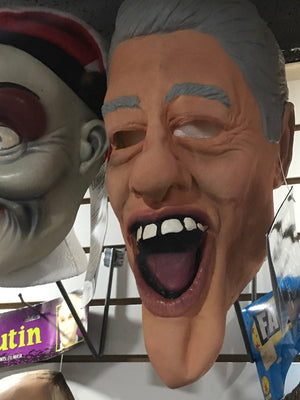 MASK:  Bill CLinton Mask