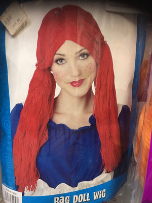 WIG: Rag Doll Wig