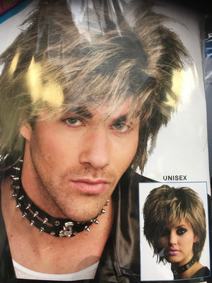 WIG: Punk Idol Blonde WIg
