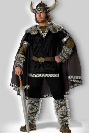 COSTUME RENTAL - G3a Ragnar the Viking - 6 pc large UNAVAILABLE OCT 30-NOV 2