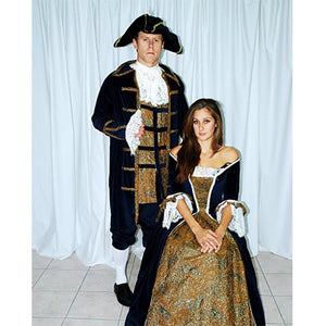 COSTUME RENTAL - B5 King James- 7 pc large -