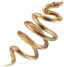 ACCESS: Cleopatra Snake Asp Egyptian Armband