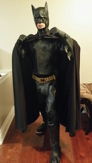 COSTUME RENTAL - E2 Batman Forever large  11 pc