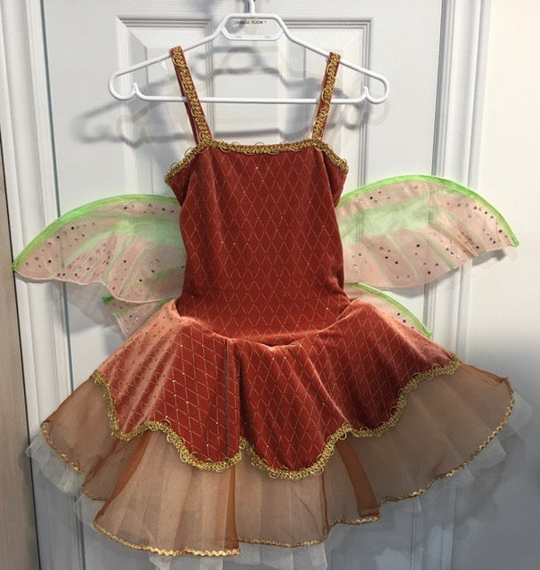 COSTUME RENTAL - M7 Mystical Garden Fairy orange 2 pcs Woodbridge Costume Rentals COSTUME RENTAL - M7 Mystical Garden Fairy orange 2 pcs Woodbridge Costume Rentals