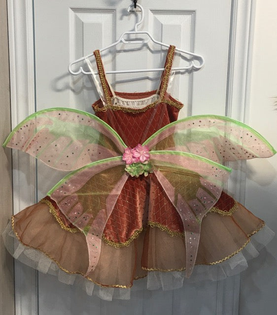 COSTUME RENTAL - M7 Mystical Garden Fairy orange 2 pcs Woodbridge Costume Rentals COSTUME RENTAL - M7 Mystical Garden Fairy orange 2 pcs Woodbridge Costume Rentals