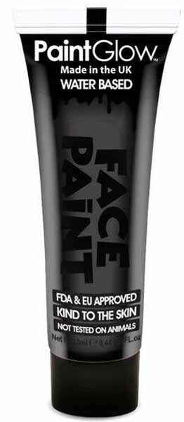 MAKEUP: Face & Body Paint 13ML Black