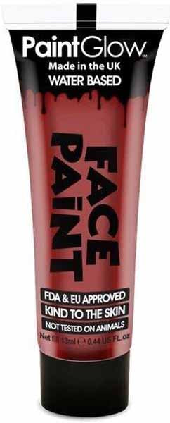 MAKEUP: Face & Body Paint 13ML BURGUNDY