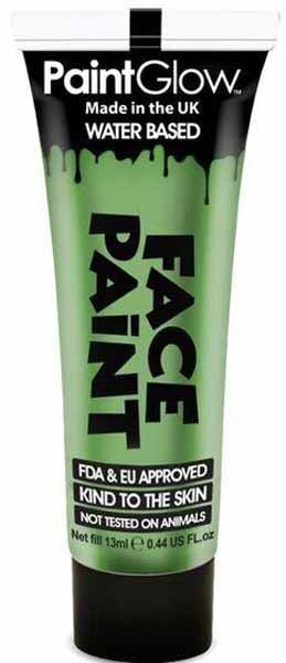 MAKEUP: Face & Body Paint 13ML BRIGHT GREEN