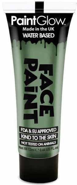 MAKEUP: Face & Body Paint 13ML DARK GREEN