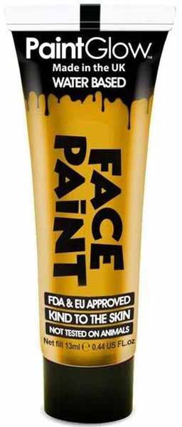 MAKEUP: Face & Body Paint 13ML GOLD
