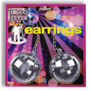 ACCESS: Earrings, Disco Ball