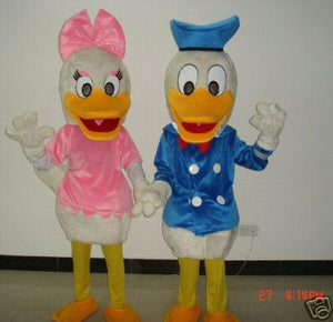 COSTUME RENTAL - R123 Mr. Duck - 8 pieces