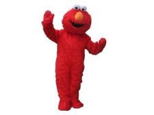 COSTUME RENTAL - R100 Big Red Monster Large 4 pcs - NOT AVAIL NOV 13-18
