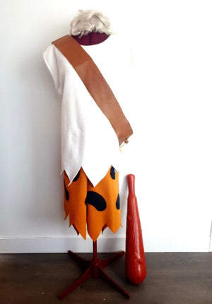 COSTUME RENTAL - D34 Bamm Bamm XL 5 pcs