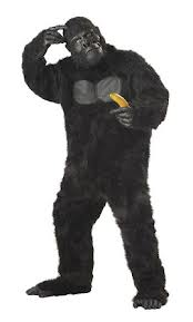 COSTUME RENTAL - R144 Gorilla - 6 pcs - UNAVAILABLE OCT26-NOV2