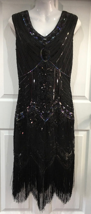 COSTUME RENTAL - J8 1920's Dames LIke Us Flapper