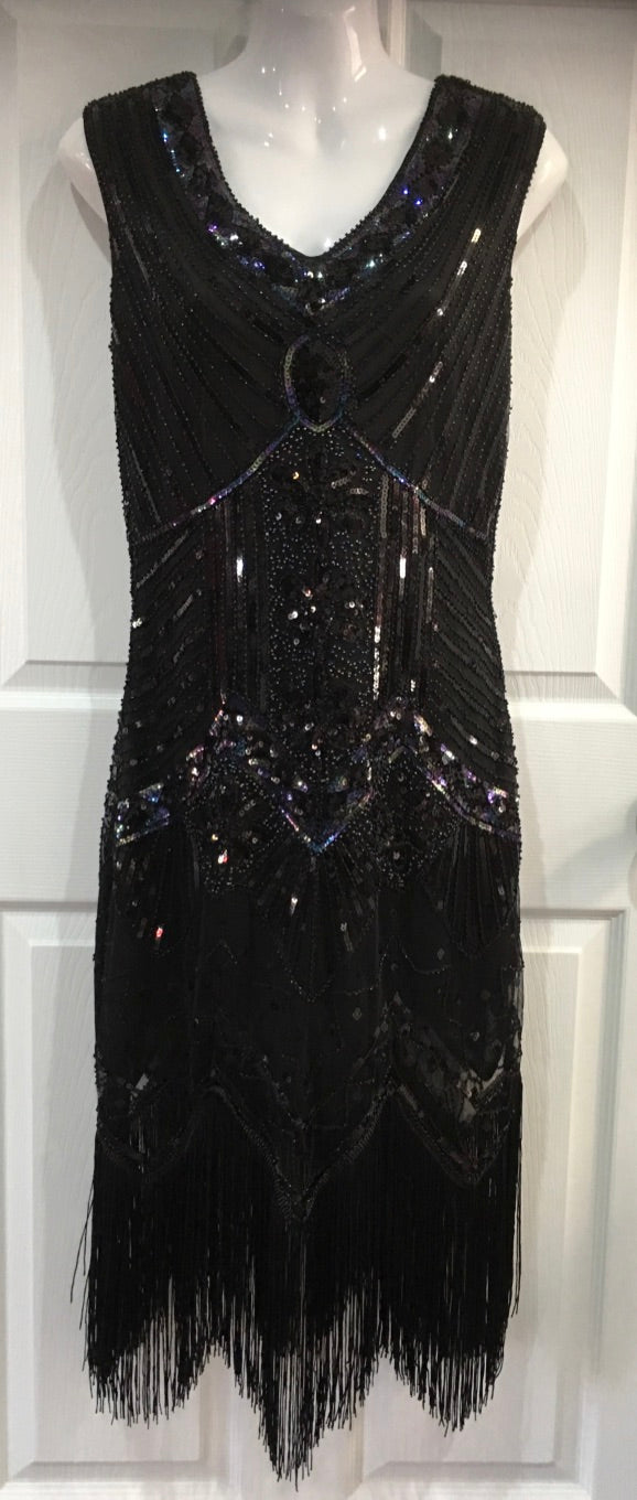 black flapper dress amazon COSTUME RENTAL Length:Floor Length Color Ivory Honeymoon Style Inspiration: Indecent so get ready to