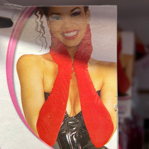 ACCESS: Gloves, Red Long